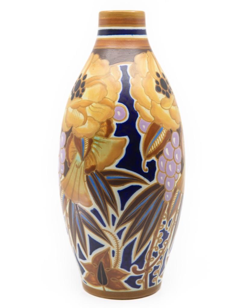Art Deco Boch FreresÂ vase (1 of 7)