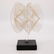 Ronald Fox 1970s Lucite and String Sculpture