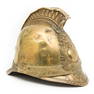 French Brass Helmet