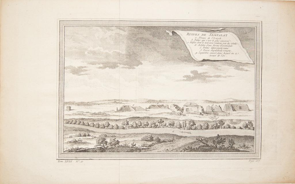 Nicolas Bellin Circa 1750 antique map (1 of 3)