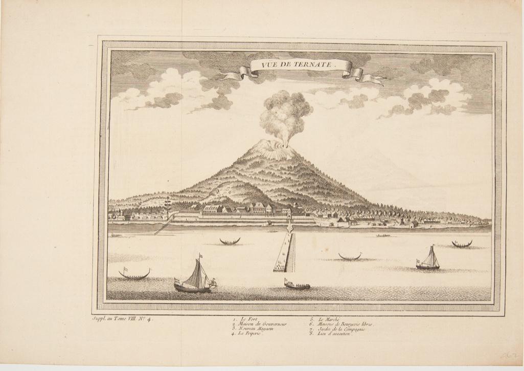 Nicolas Bellin Circa 1750 map (1 of 3)