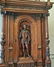 Signed Francois Linke Walnut Carved Shakespeare - 4