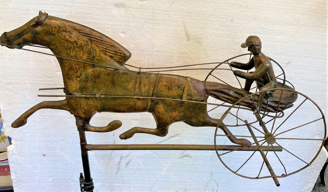 handmade copper weathervane (1 of 7)