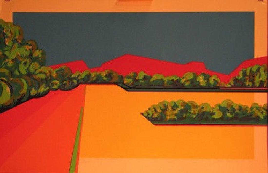 Joan Melnick Monhonk State 2 Hand Signed Numbered (1 of 1)