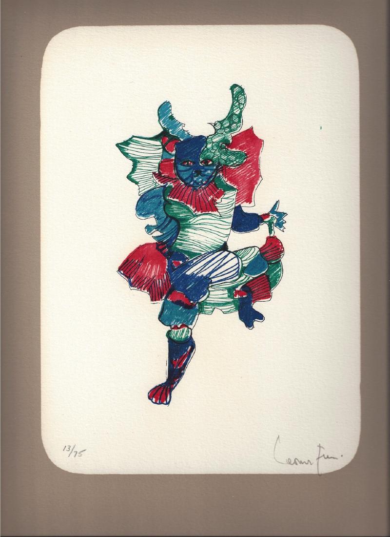 Leonor Fini Untitled Hand Signed Numbered Lithograph (1 of 1)