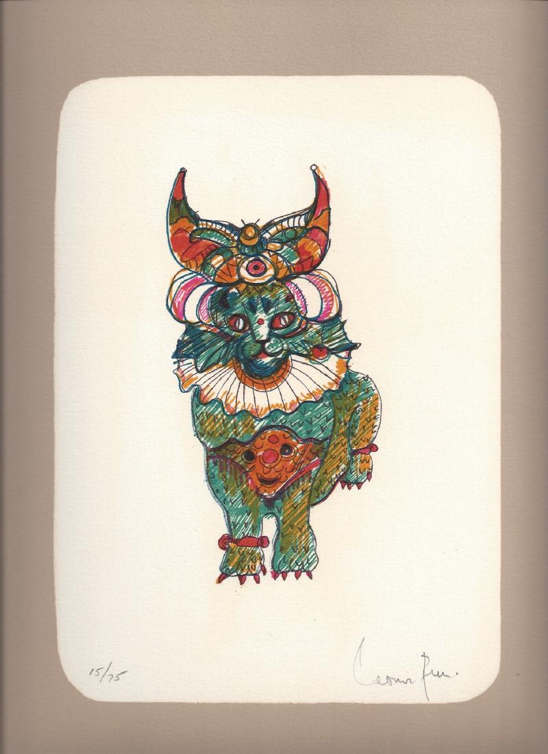 Leonor Fini Untitled Hand Signed Numbered Lithograph (1 of 1)