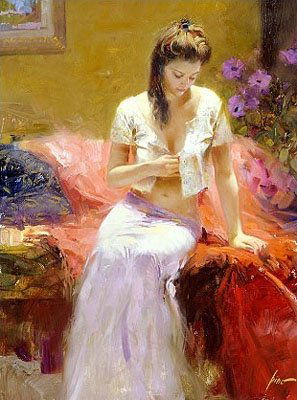 Pino Daeni Into the Night Canvas Hand Signed #: Artist: Pino Daeni Title: Into The Night Description:Giclee' on canvas Edition: 295+95ap+80pp+95cp Dimensions:40 X 30" Publisher: Classic Publications Inc Year: 2005 Condition:Excellent