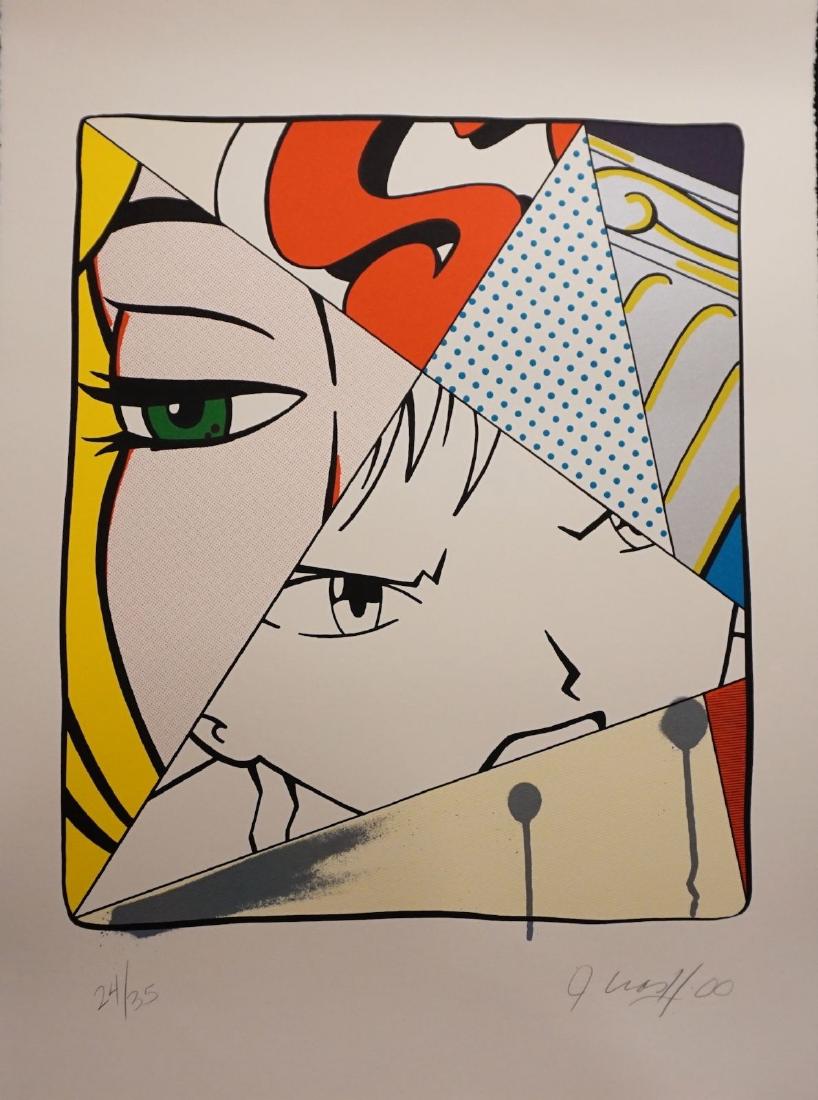 John Matos "Crash"Red "S" Hand Signed Numbered (1 of 3)