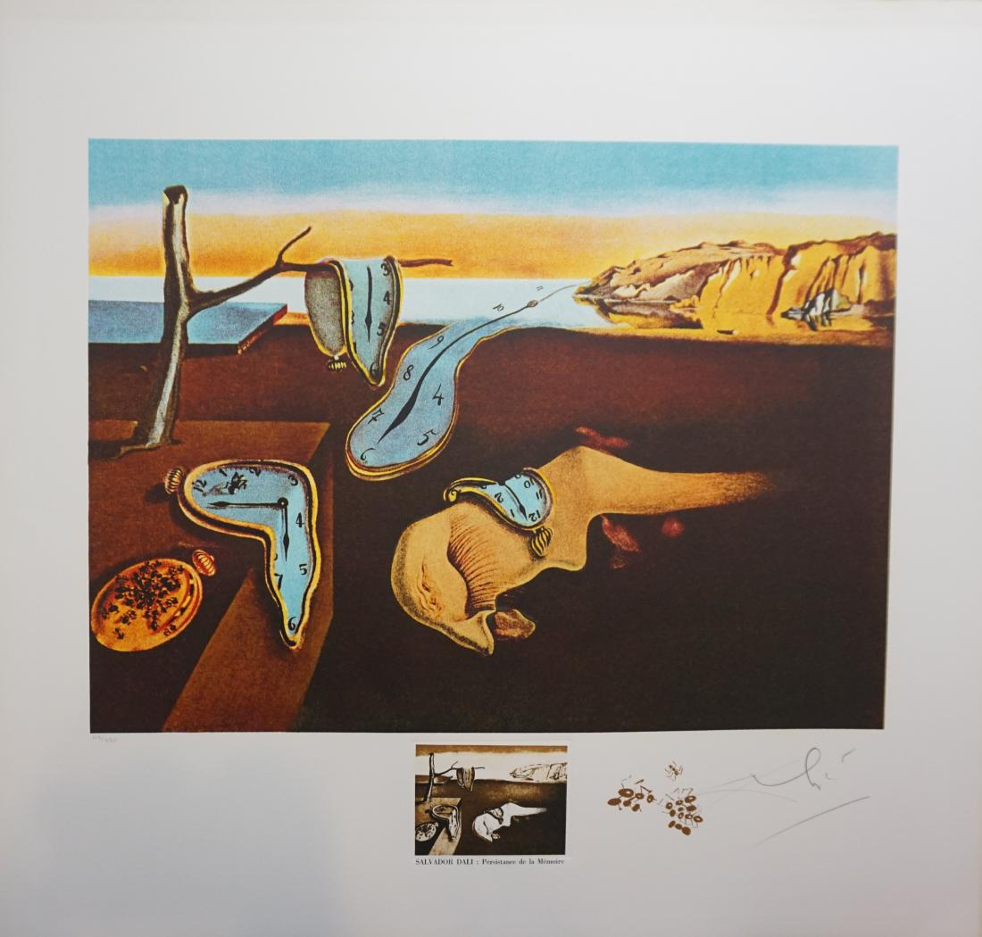 the persistence of memory salvador dali the persistence of memory salvador dali