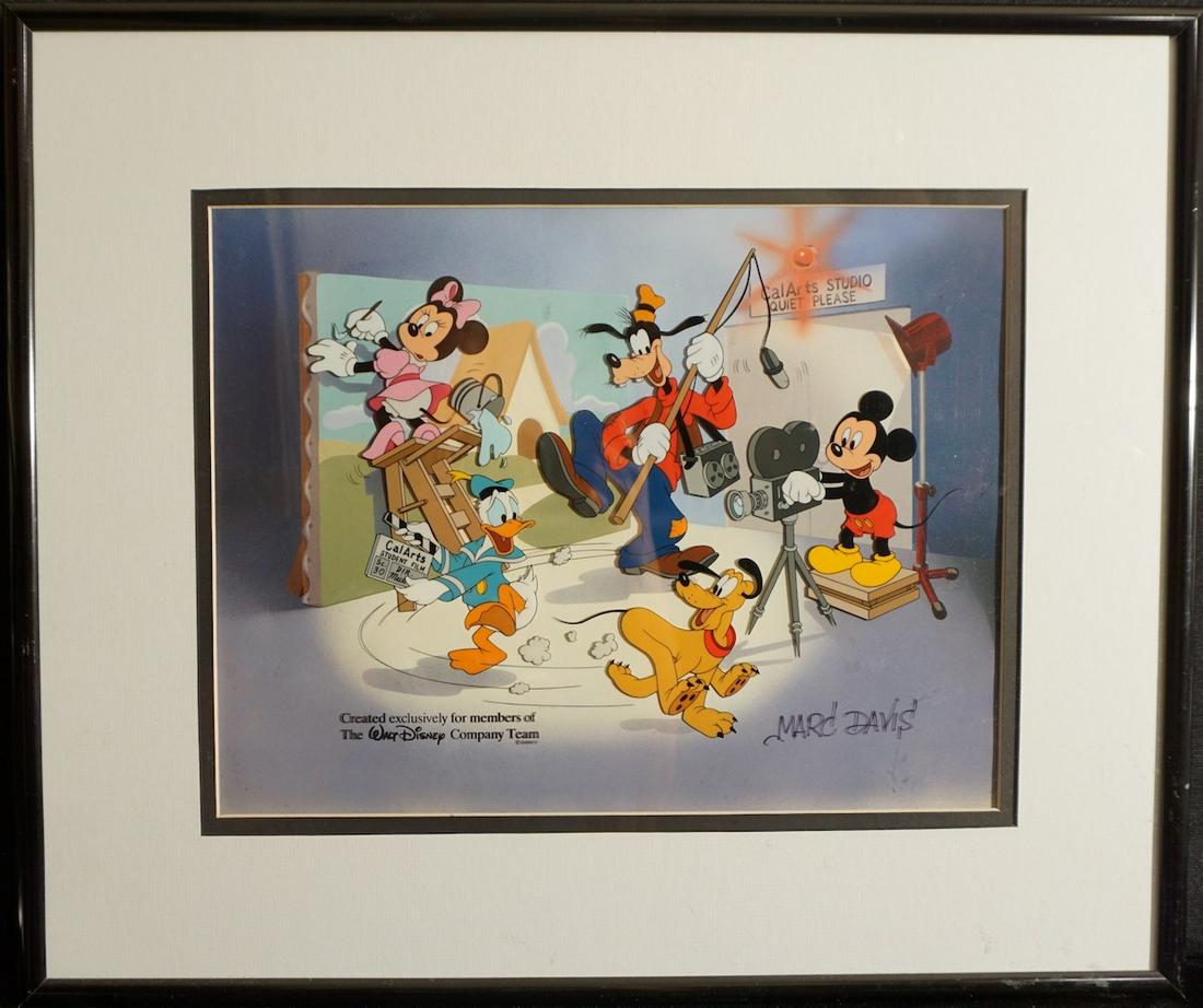 Disney Marc Davis Serigraph Cel (1 of 2)