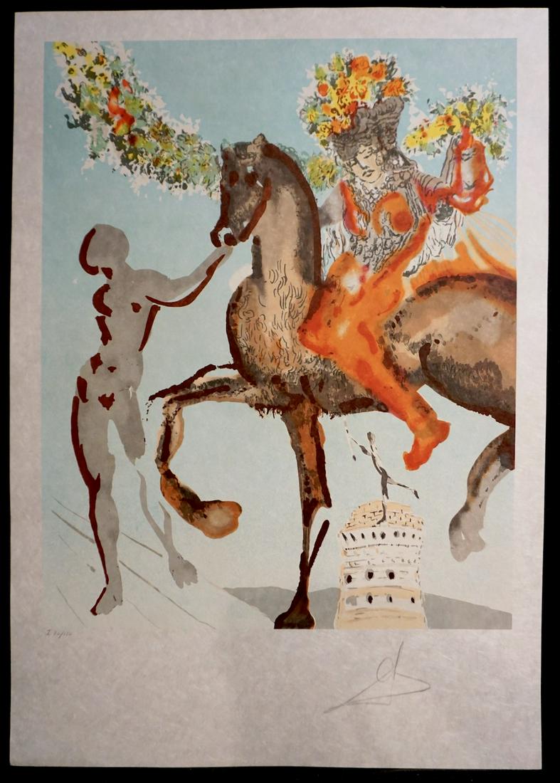 Salvador Dali New Jerusalem The Messiah (1 of 4)