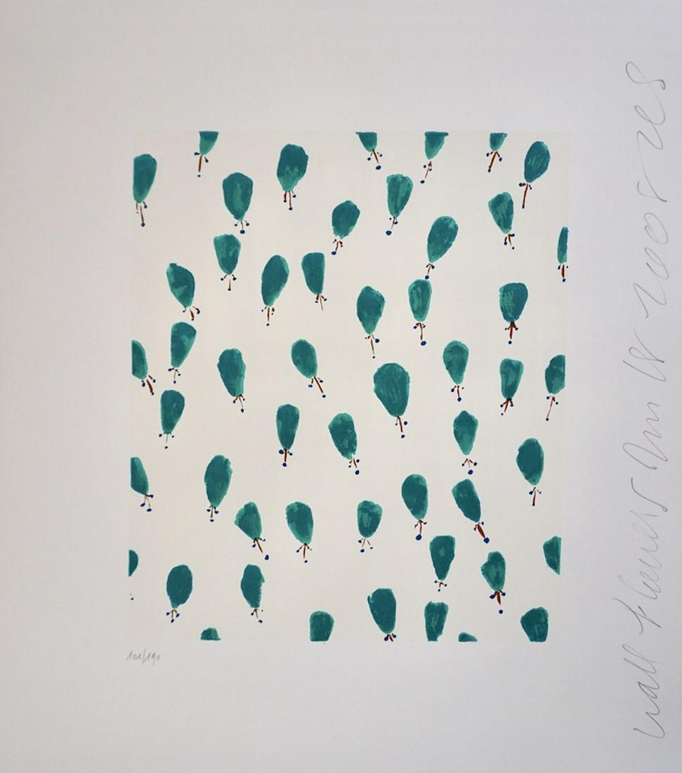 Donald Sultan from The Wall Flower Suite (2) (1 of 3)