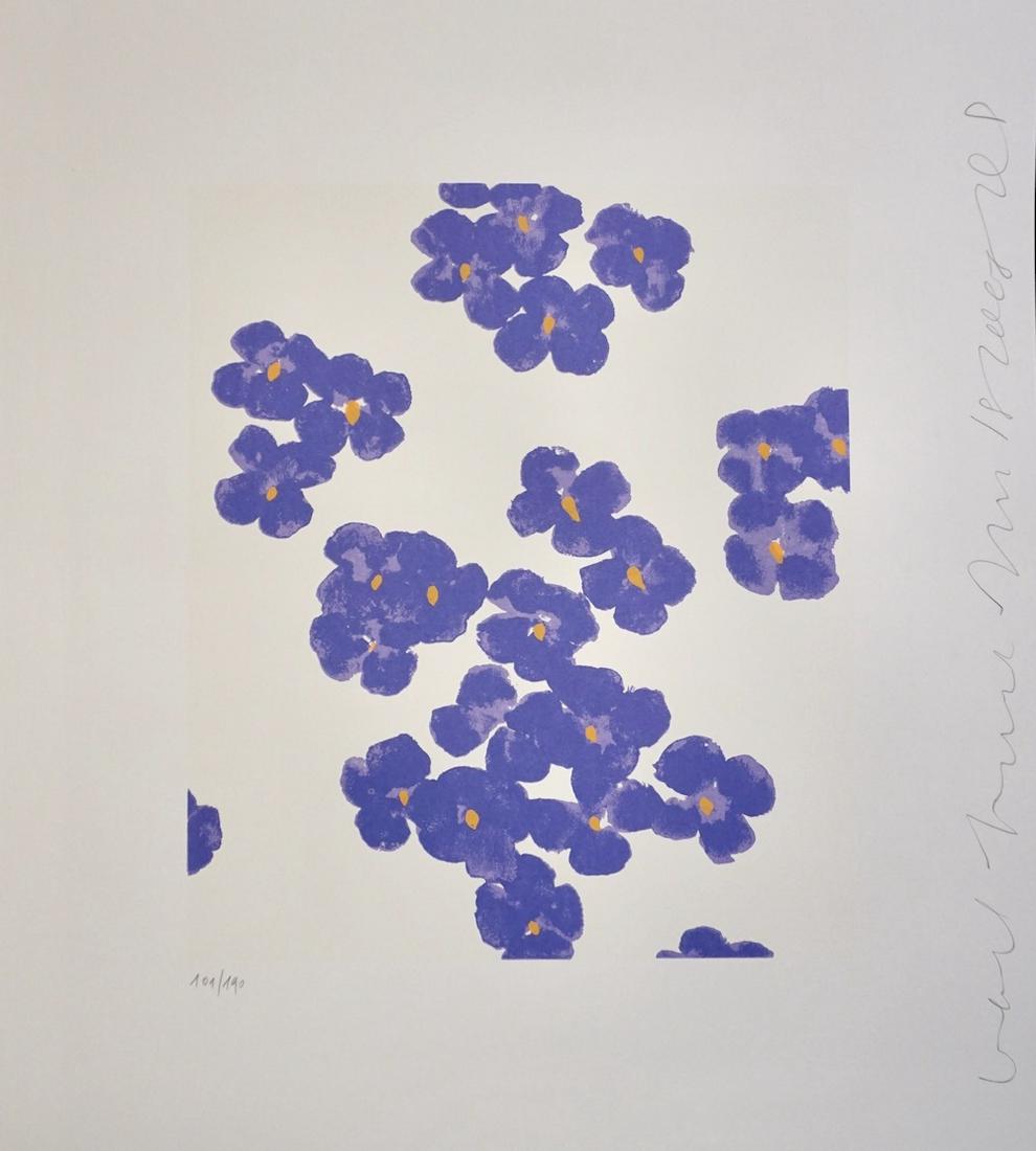 Donald Sultan from The Wall Flower Suite (3) (1 of 3)