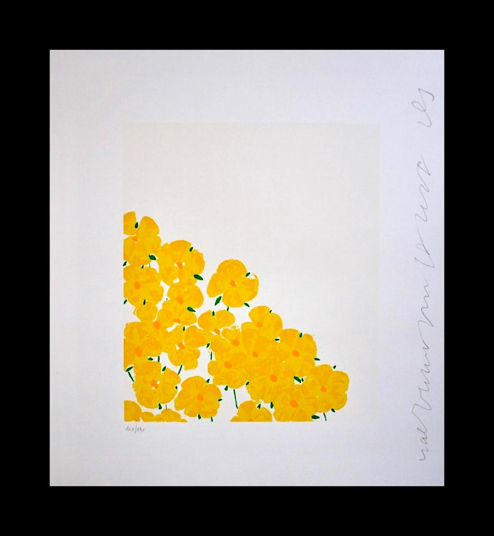 Donald Sultan (4) from Wall Flower Suite (1 of 4)