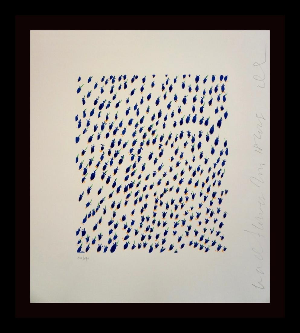 Donald Sultan (5) from Wall Flower Suite (1 of 4)