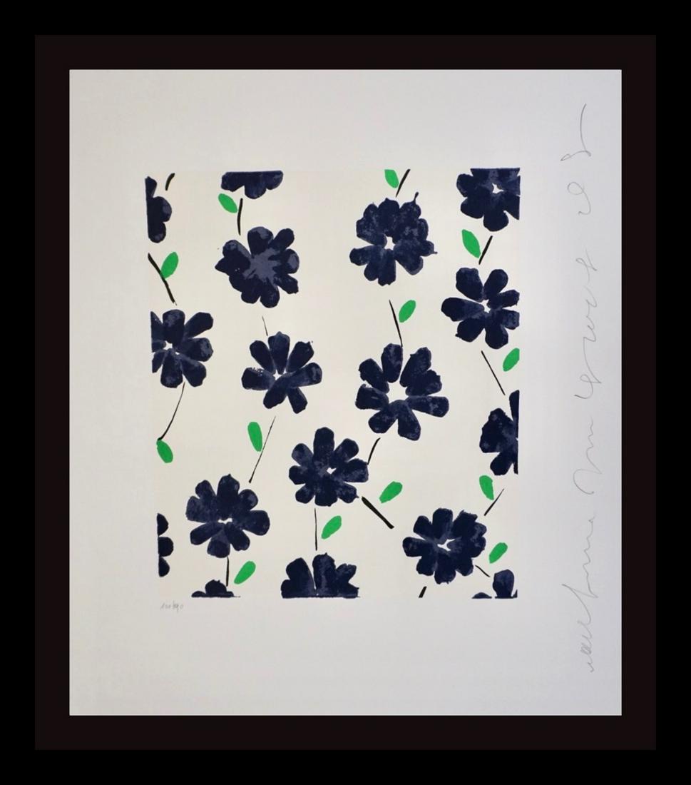 Donald Sultan (6) from Wall Flower Suite (1 of 4)