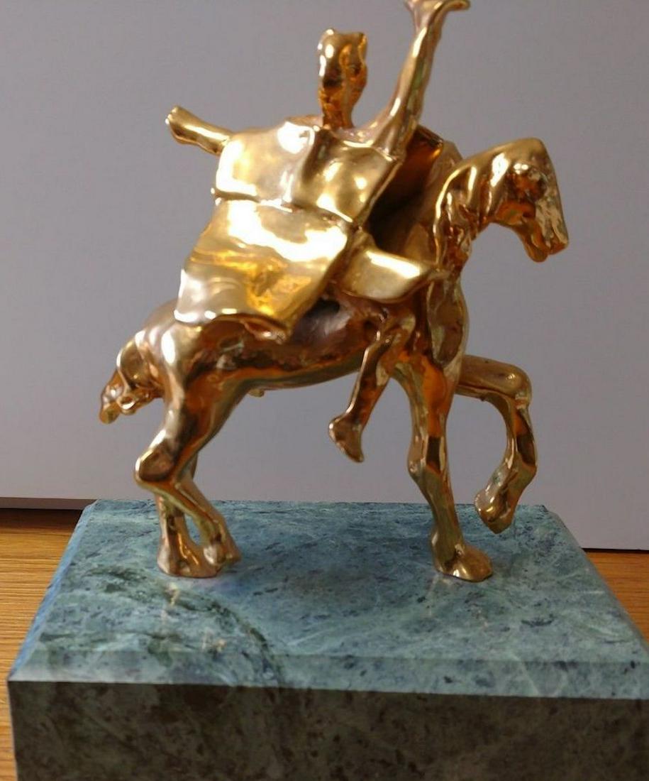 Salvador Dali Trajan on Horseback Sculpture (1 of 4)