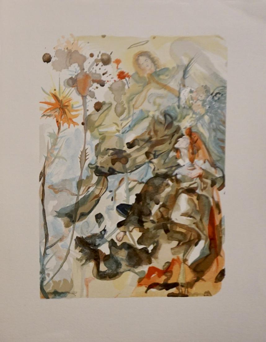 Salvador Dali Divine Comedy Heaven Canto 26 Decomp (1 of 1)