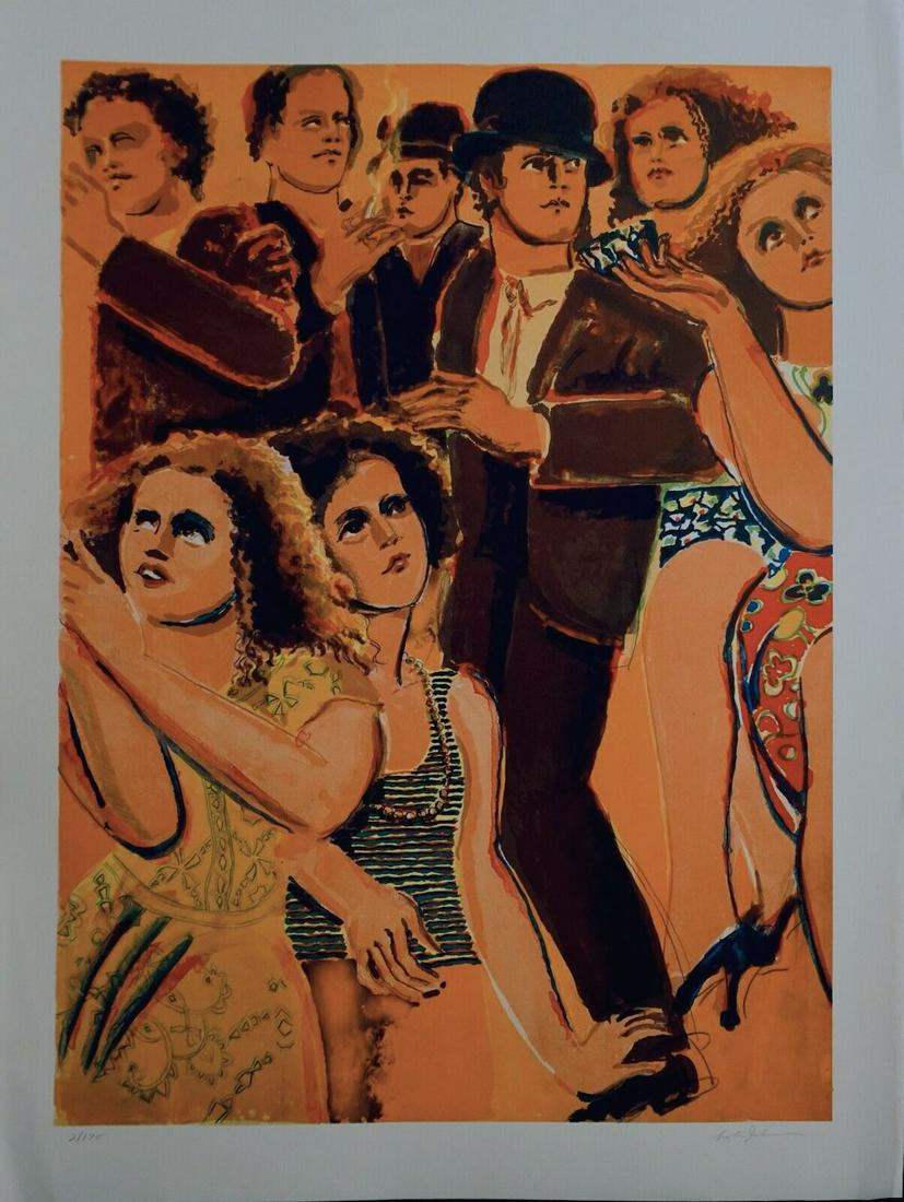 Lester Johnson Street Scene 4 (1 of 3)