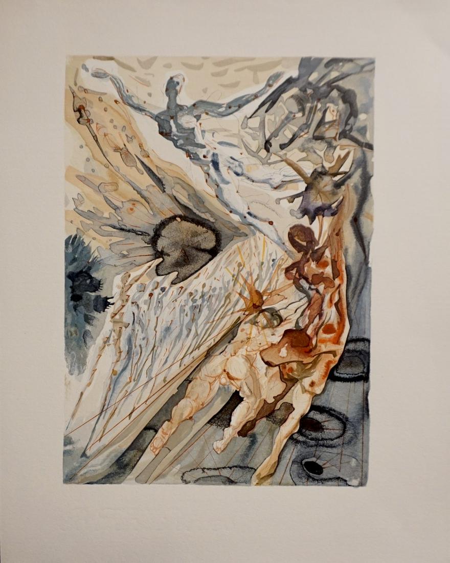 Salvador Dali Divine Comedy Purgatory  Canto 26 (1 of 1)