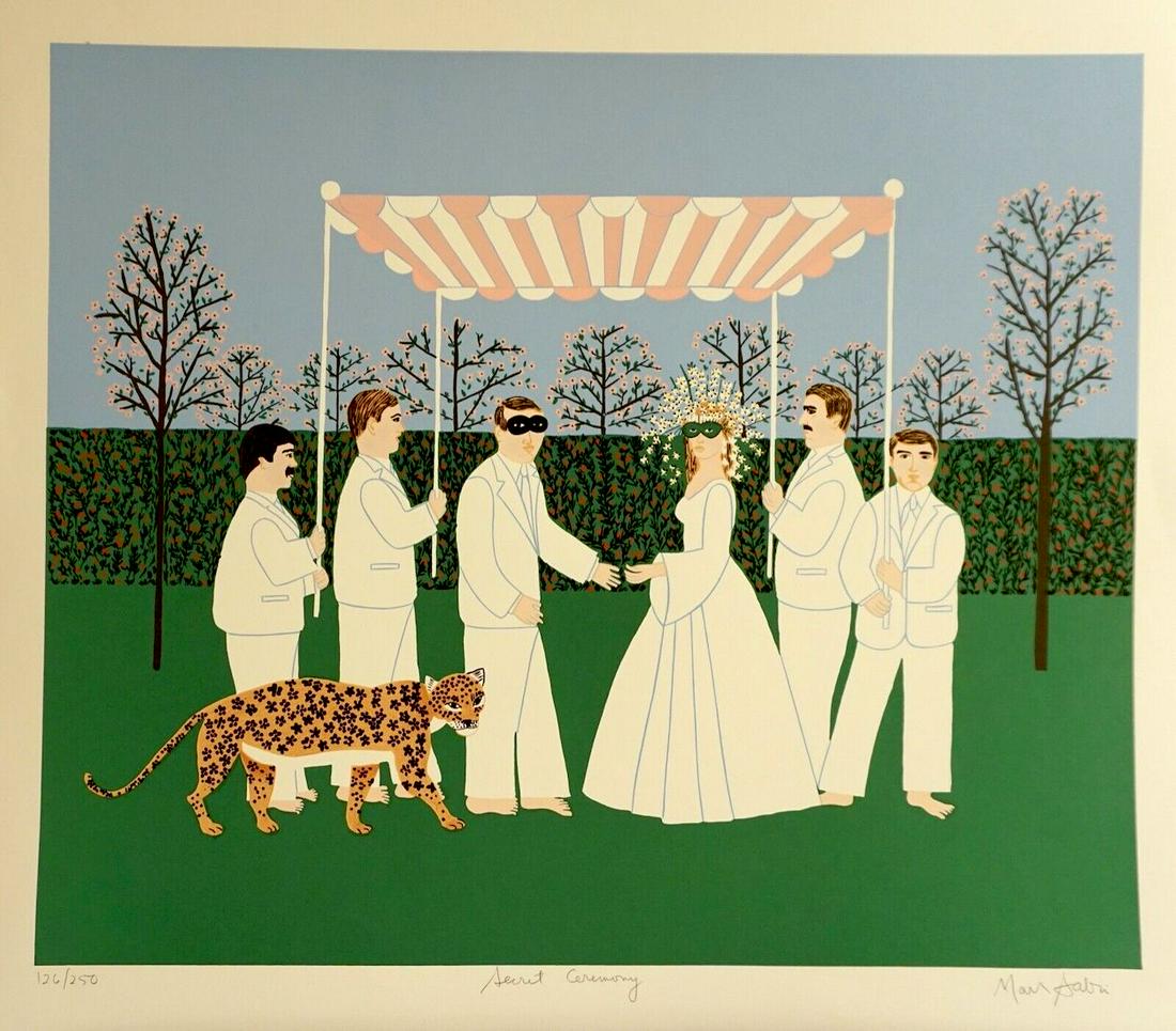 Mark Sabin Secret Ceremony (Wedding) (1 of 3)