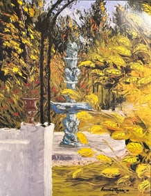 Alexander Renoir (1974 -Present) Untitled Poster