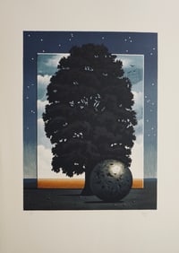 Michael Hasted Random Selection Hand Signed Lithograph