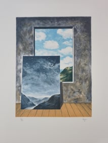 Michael Hasted Light of Discovery Hand Signed Lithograph