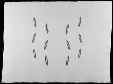 Tess Mistral Jaray From Encounter Suite 1 Hand Signed Etching