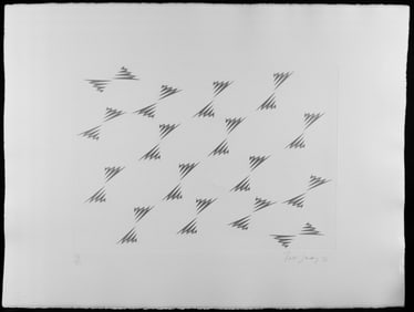 Tess Mistral Jaray From Encounter Suite 2 Hand Signed Etching