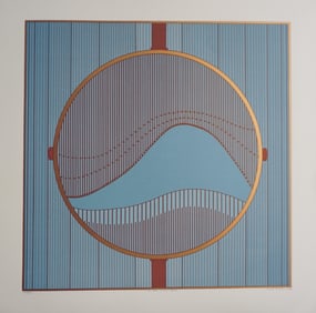 Sharon Sutton I am Here in The World Hand Signed Screenprint