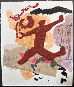 Zhou Brothers Life Temperament Hand Signed Terragraph