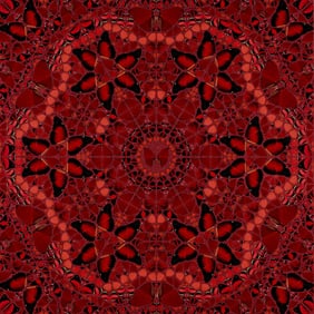 Damien Hirst The Empresses Wu Zetian H10-1 Laminated Giclee on Aluminum Composite