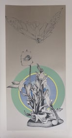 Rita Simon Chance Encounter Hand Signed Screenprint