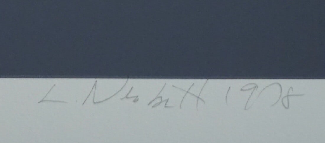 Lowell Nesbitt Iris Hand Signed Screenprint - 2