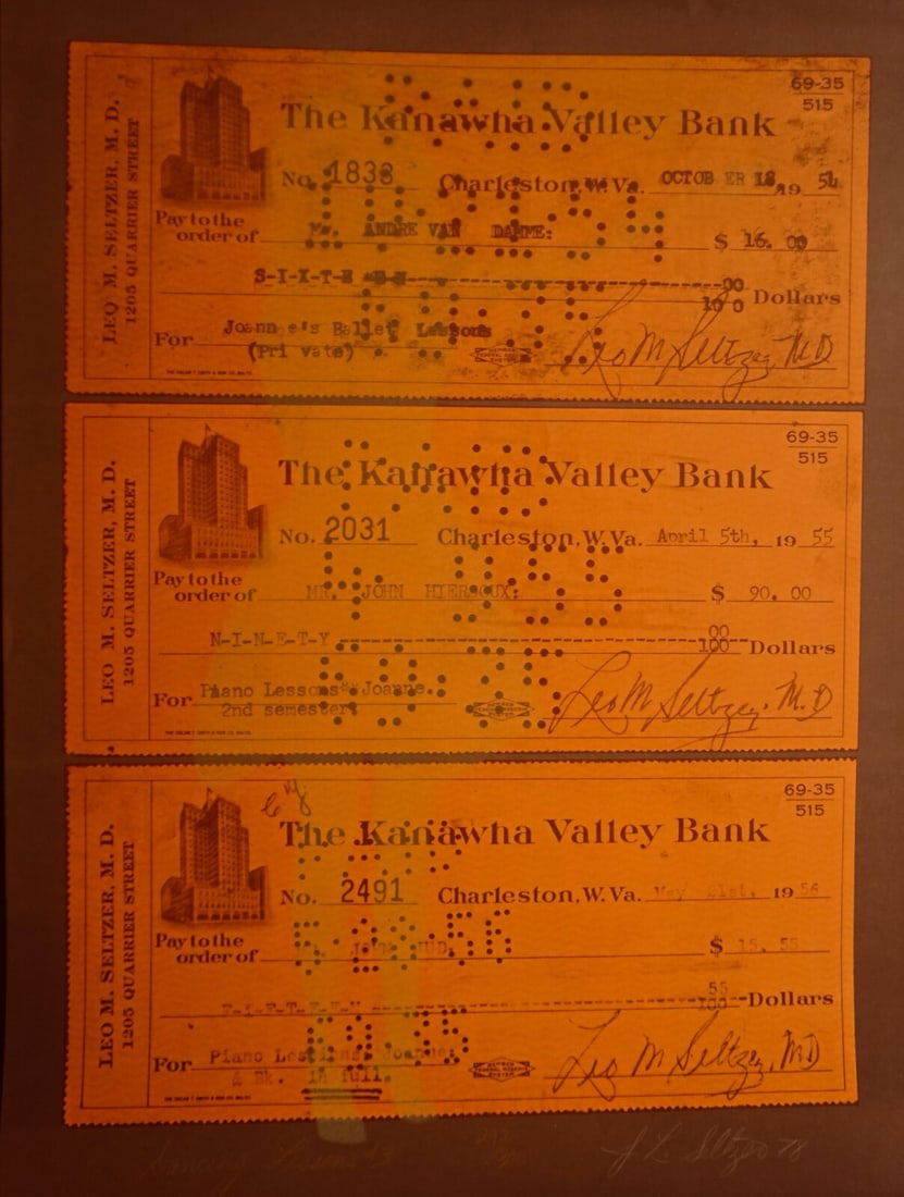 Joanne Seltzer Dance Lesson #3 Hand Signed Lithograph: Artist: Joanne Seltzer Title: Dance Lesson #3 Year: 1978 Dimensions: 23 in. X 29 in. Edition: From the edition of 300 Medium: Lithograph on Paper Signature: Hand Signed by Joanne Seltzer Condition: Ex