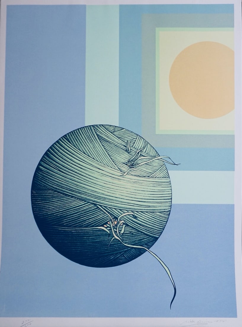 Rita Simon Ariadne Hand Signed Screenprint (1 of 2)