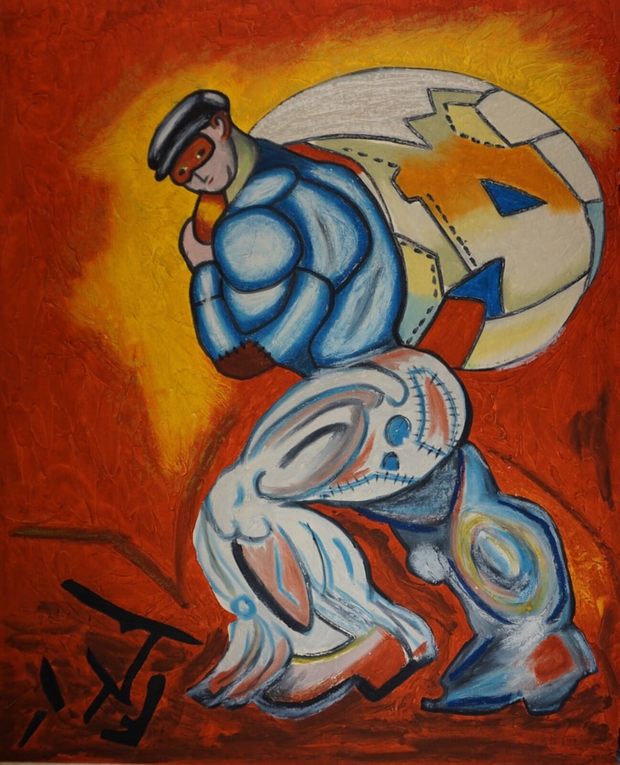 Sandro Chia Untitled #1 Hand Signed Etching - 2