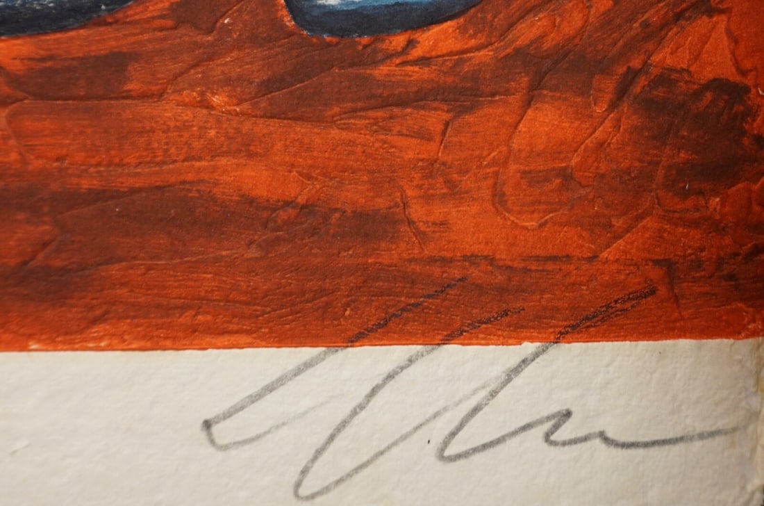 Sandro Chia Untitled #1 Hand Signed Etching - 3