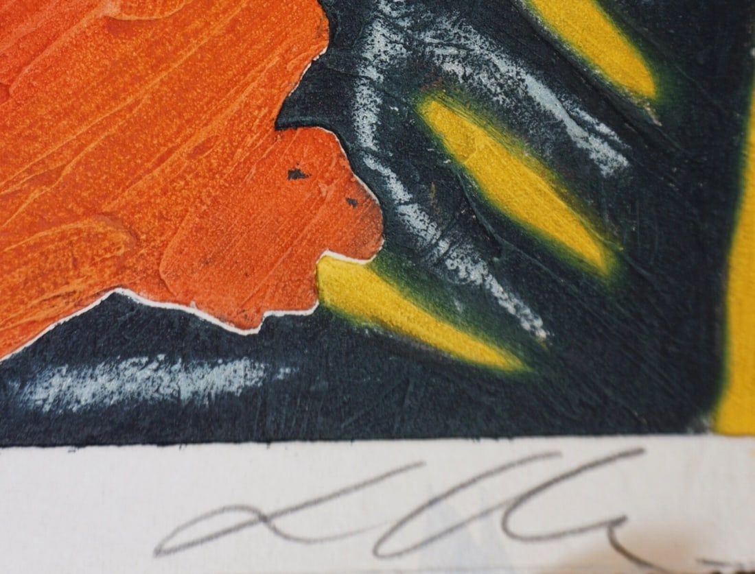 Sandro Chia Untitled #2 Hand Signed Etching - 3