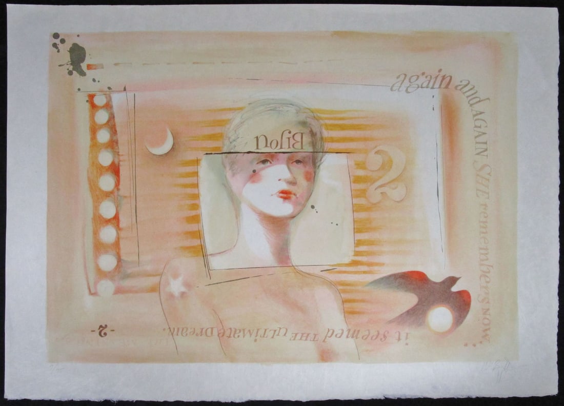 William Baggett Ultimate Dream Hand Signed Lithograph (1 of 4)
