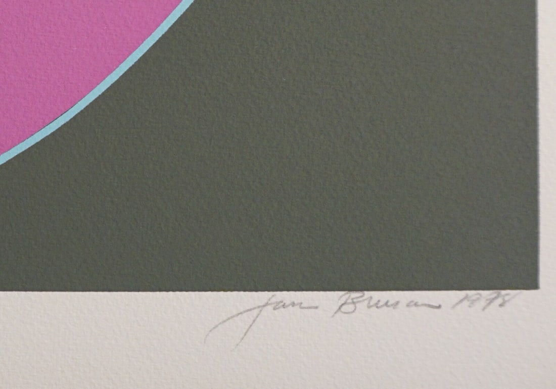 Jack Brusca Whisper Theme: A Trilogy Hand Signed Silkscreen - 2