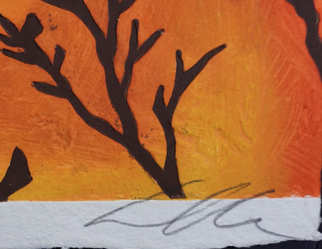 Sandro Chia Untitled #5 Hand Signed Etching - 3