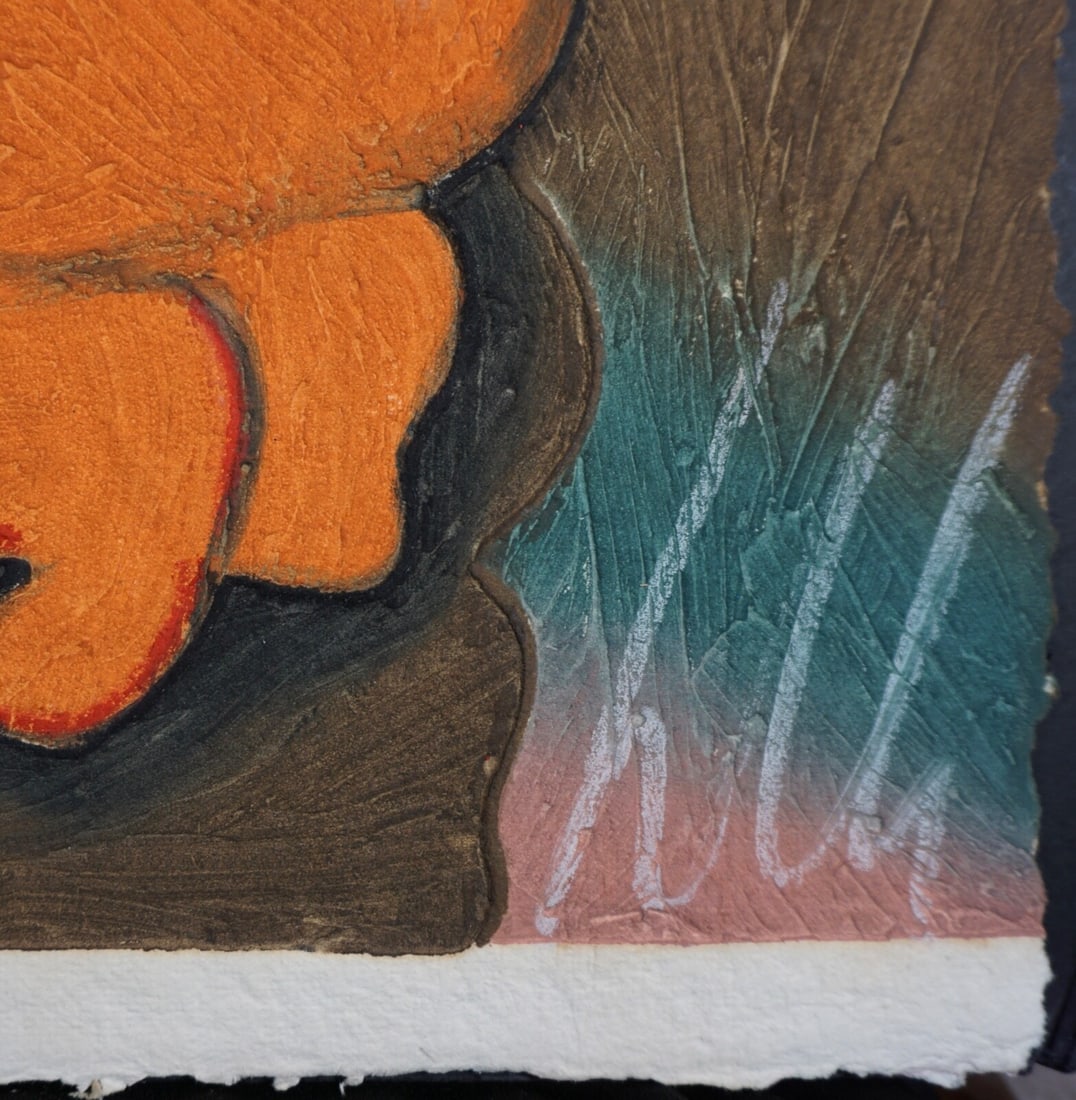 Sandro Chia Untitled #6 Hand Signed Etching - 3