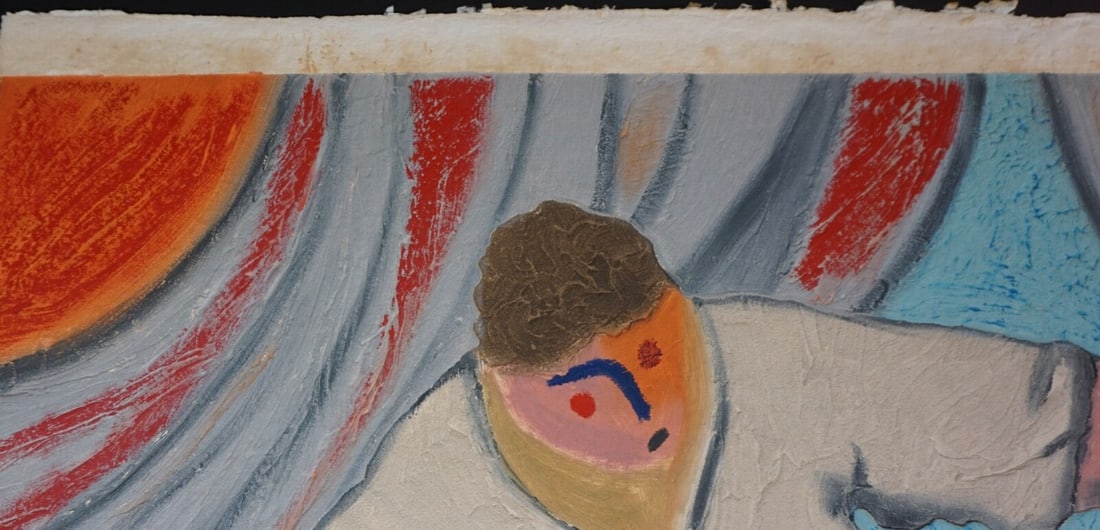 Sandro Chia Untitled #6 Hand Signed Etching - 4