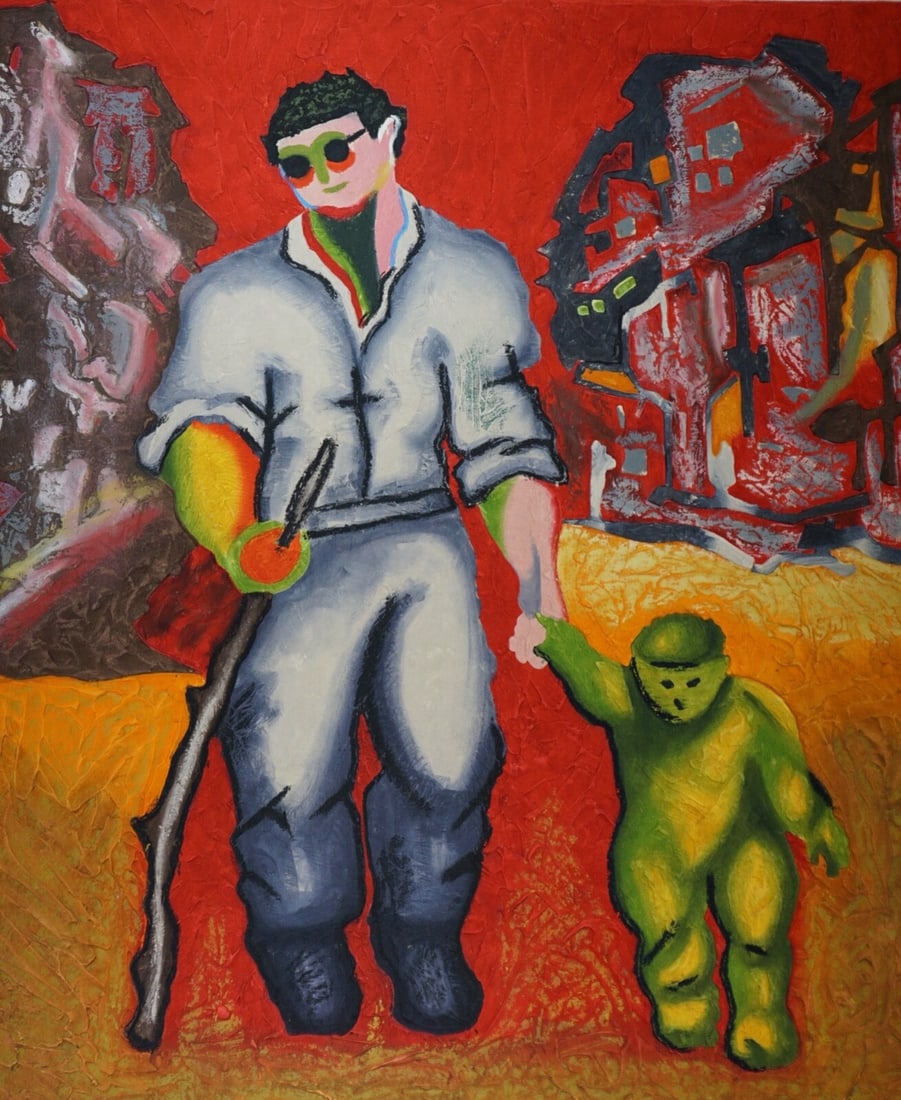 Sandro Chia Untitled #8 Hand Signed Etching - 2