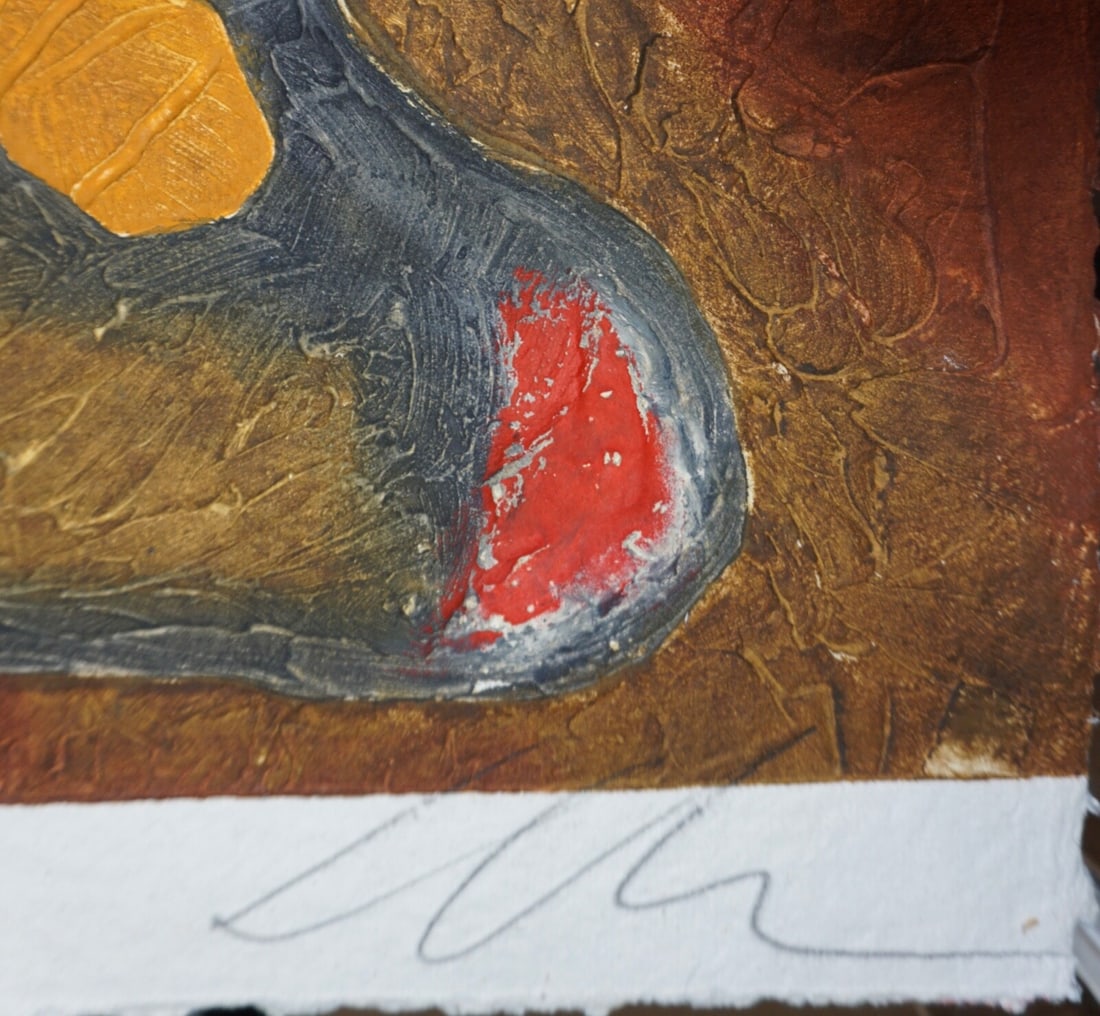 Sandro Chia Untitled #9 Hand Signed Etching - 3