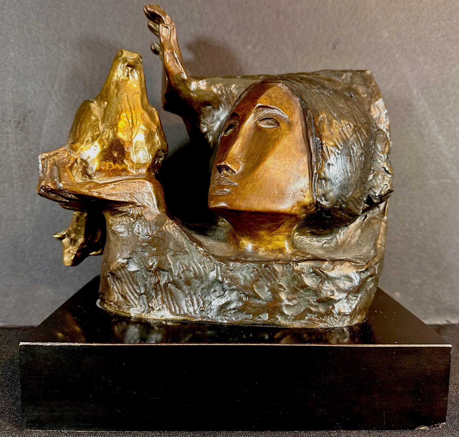 Alvar La Paloma Bronze Sculpture (1 of 4)