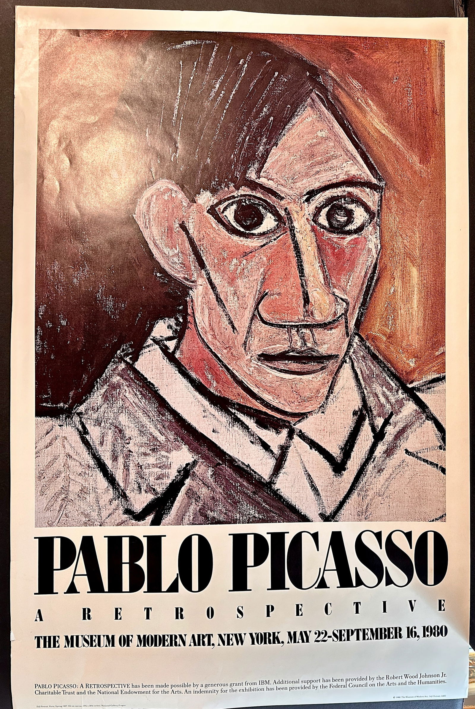 Pablo Picasso A Retrospective The Museum of Modern Art 1980 (1) (1 of 3)