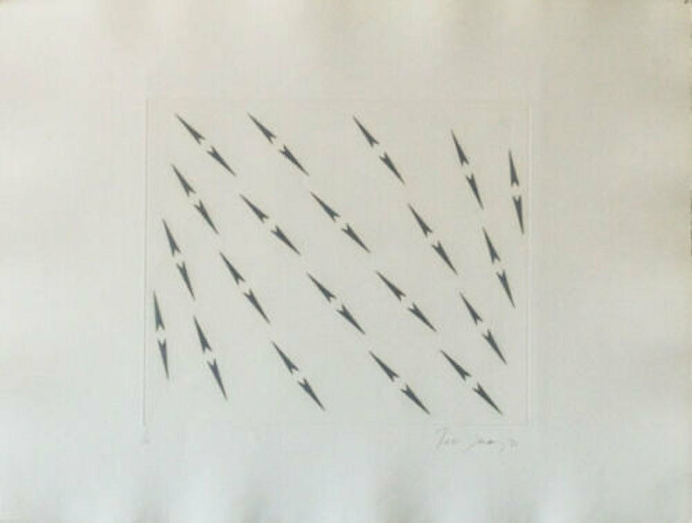 Tess Mistral Jaray From Encounter Suite 5 Hand Signed Etching (1 of 1)